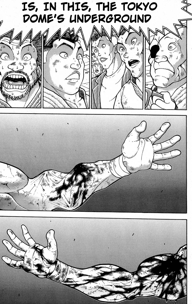 Grappler Baki Chapter 368 9